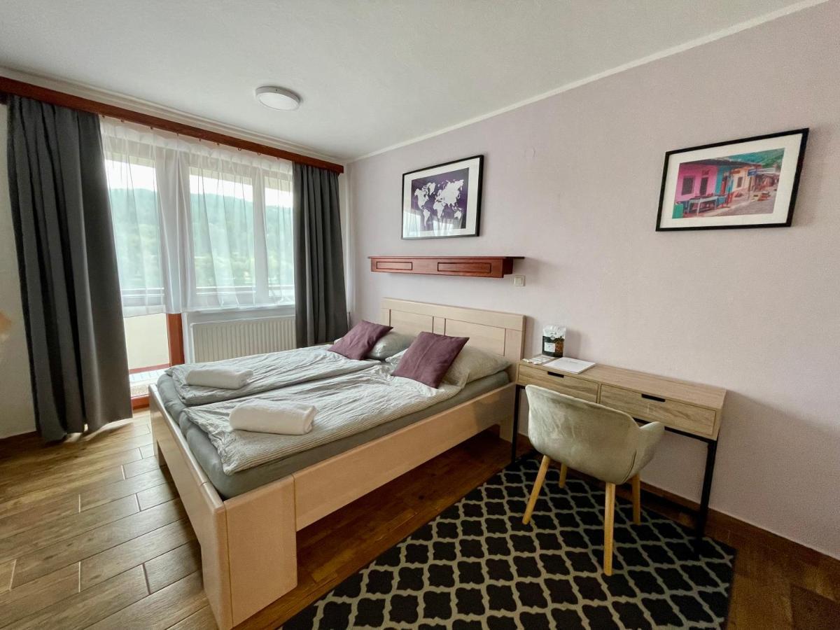 Penzion U Přehrady Luhačovice Exterior foto