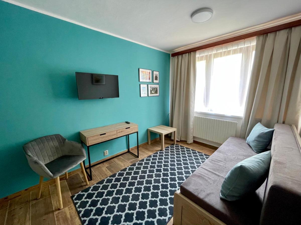 Penzion U Přehrady Luhačovice Exterior foto