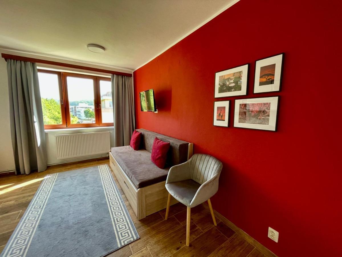 Penzion U Přehrady Luhačovice Exterior foto
