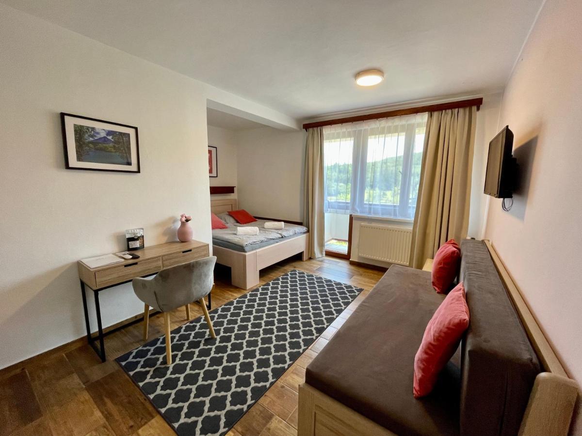 Penzion U Přehrady Luhačovice Exterior foto
