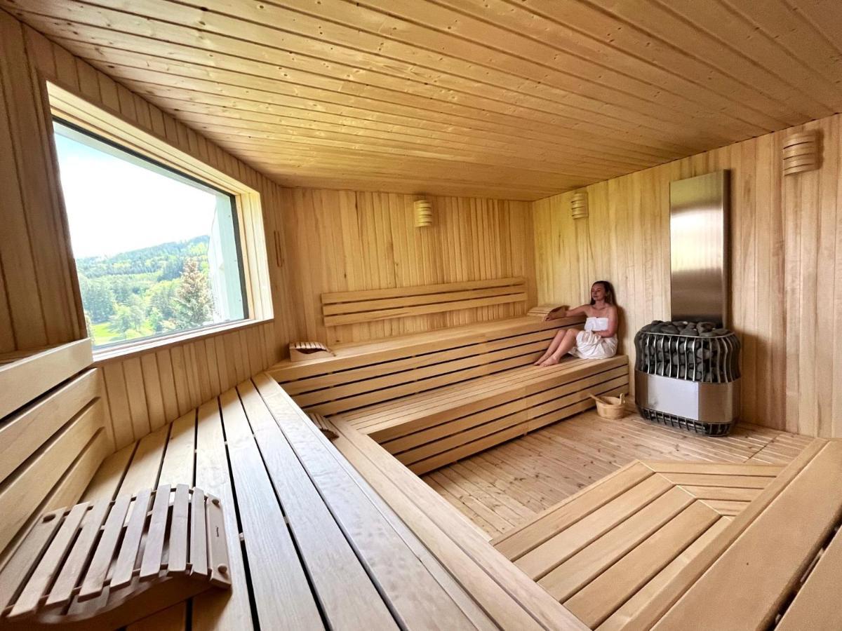 Penzion U Přehrady Luhačovice Exterior foto