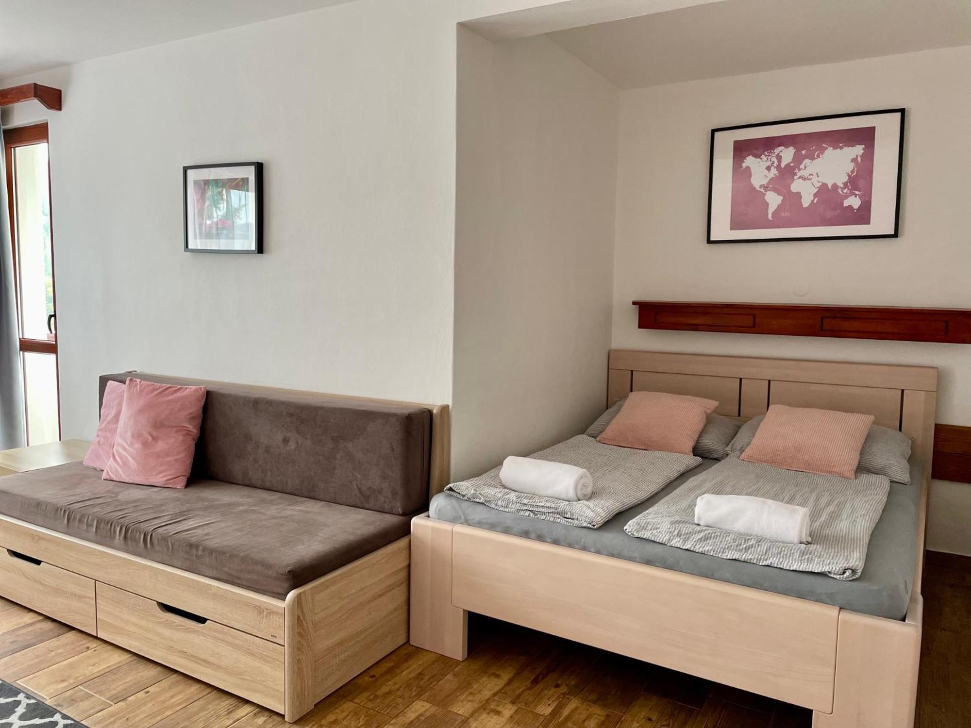 Penzion U Přehrady Luhačovice Zimmer foto
