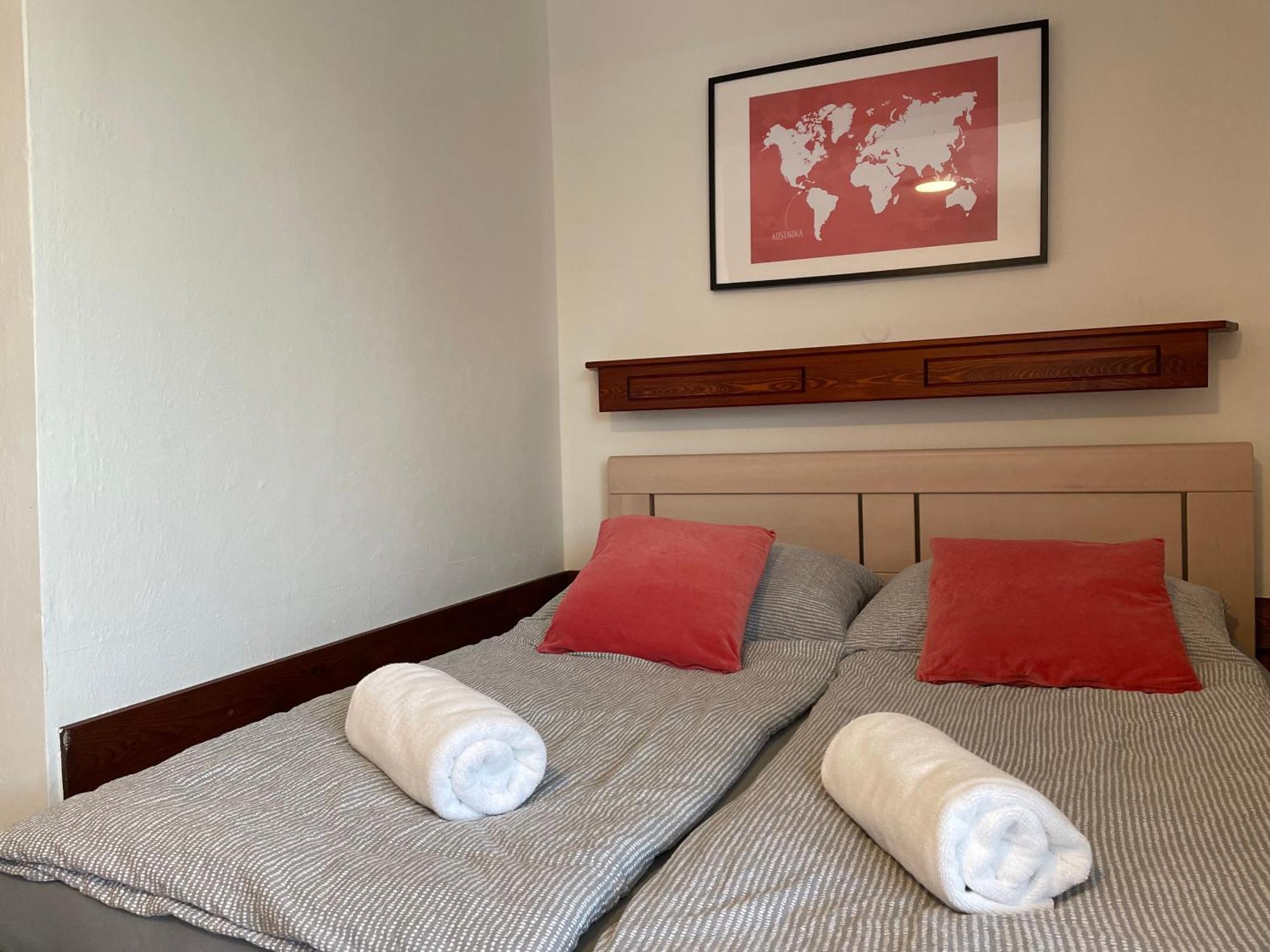 Penzion U Přehrady Luhačovice Zimmer foto