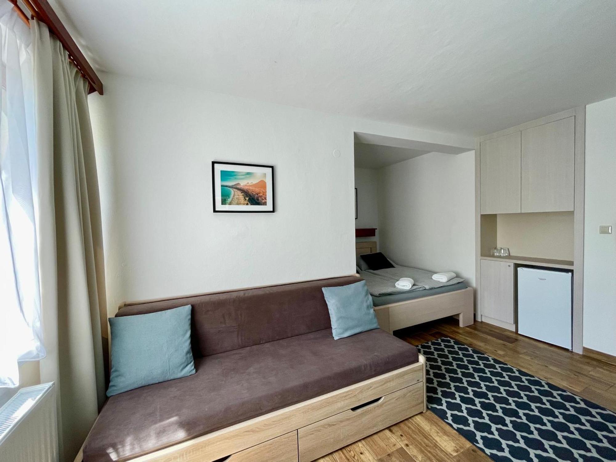 Penzion U Přehrady Luhačovice Zimmer foto