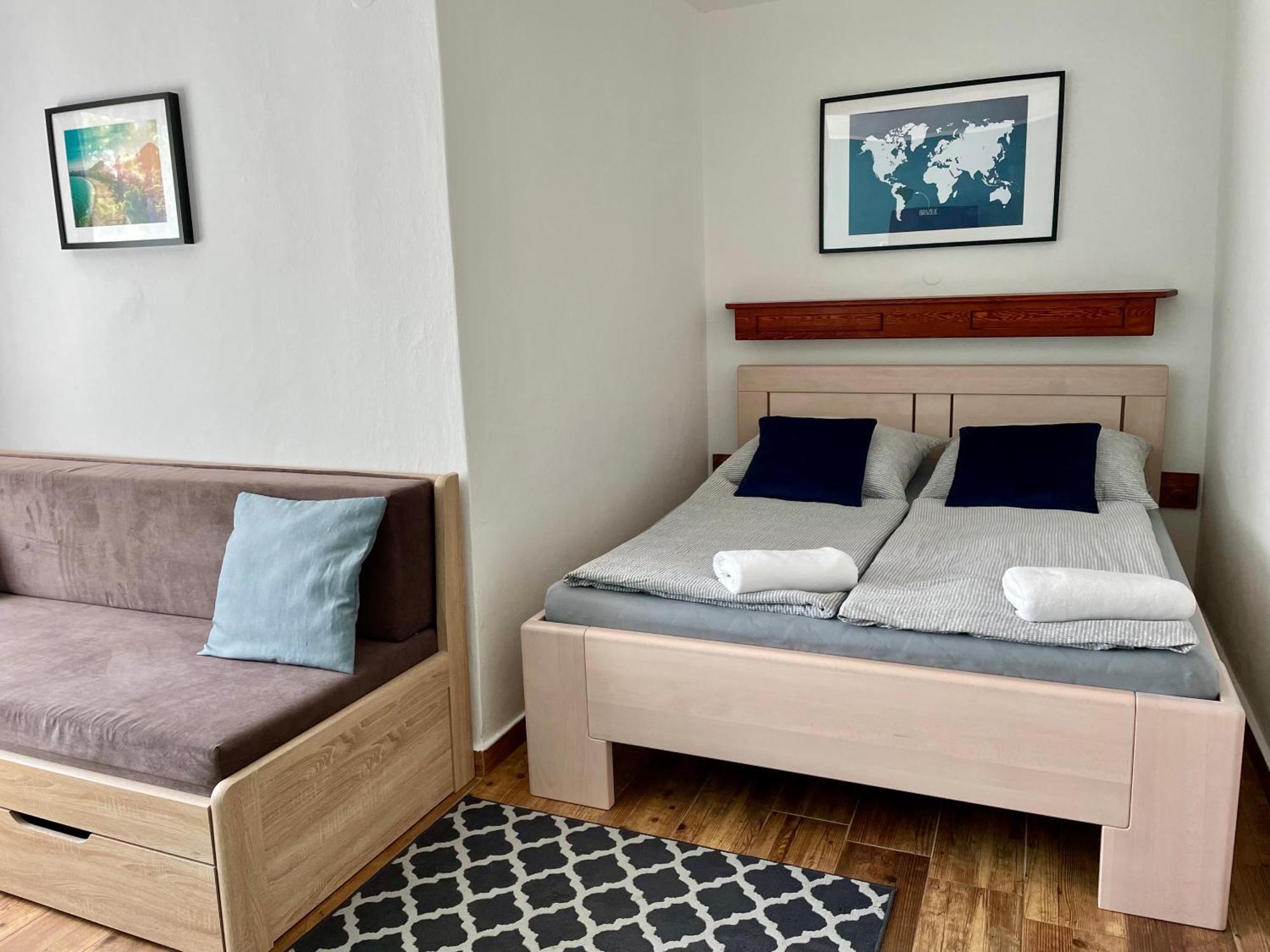 Penzion U Přehrady Luhačovice Zimmer foto