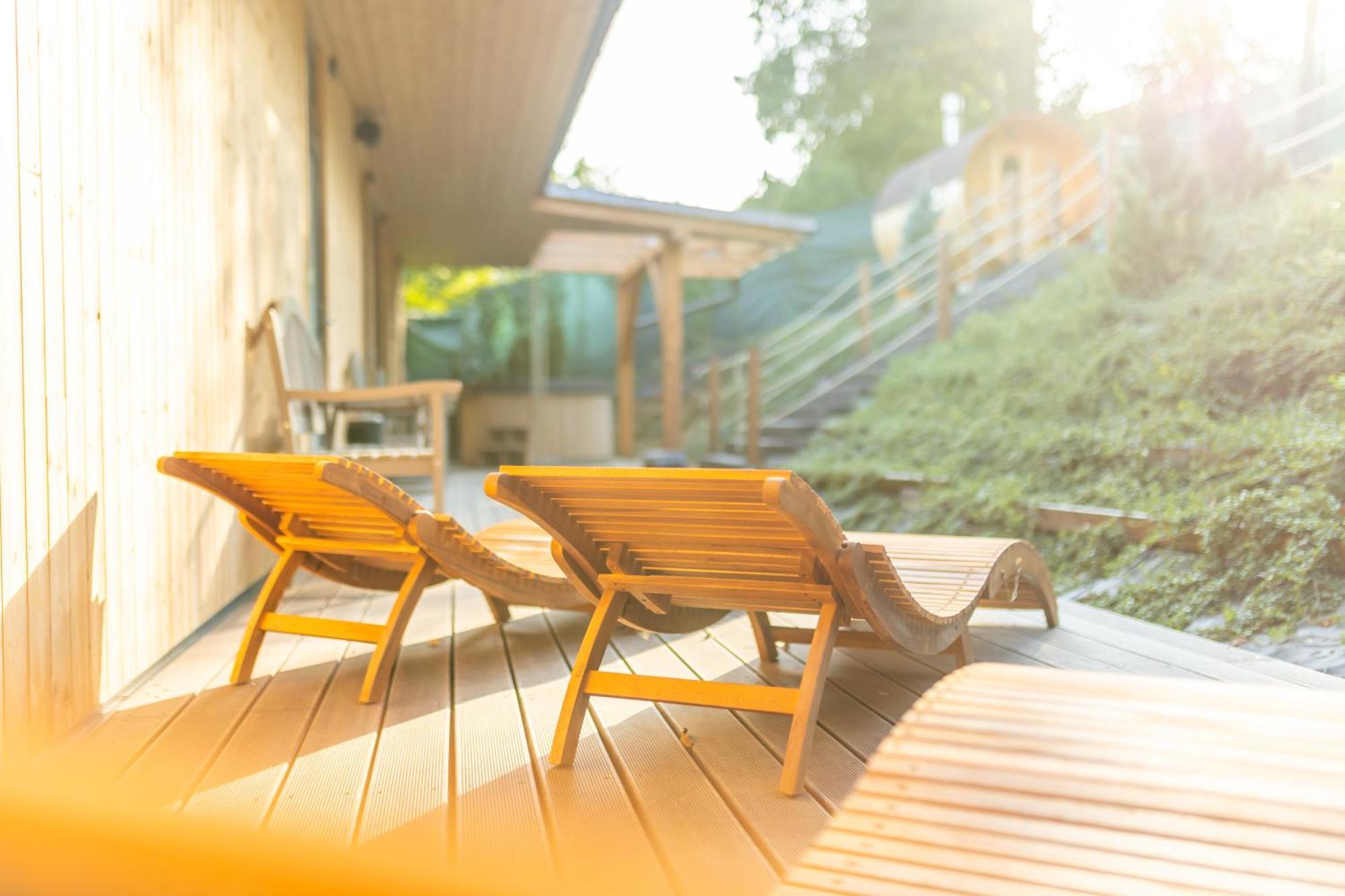 Penzion U Přehrady Luhačovice Exterior foto