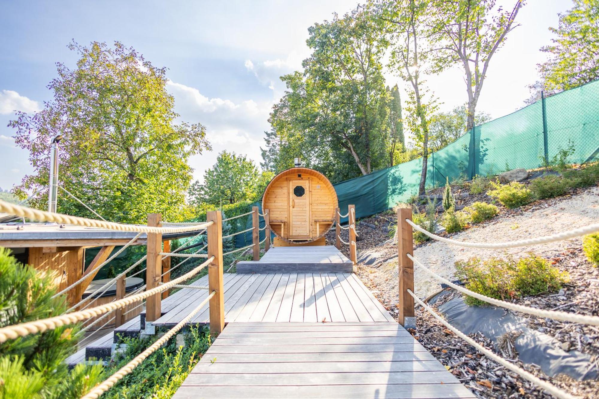 Penzion U Přehrady Luhačovice Exterior foto